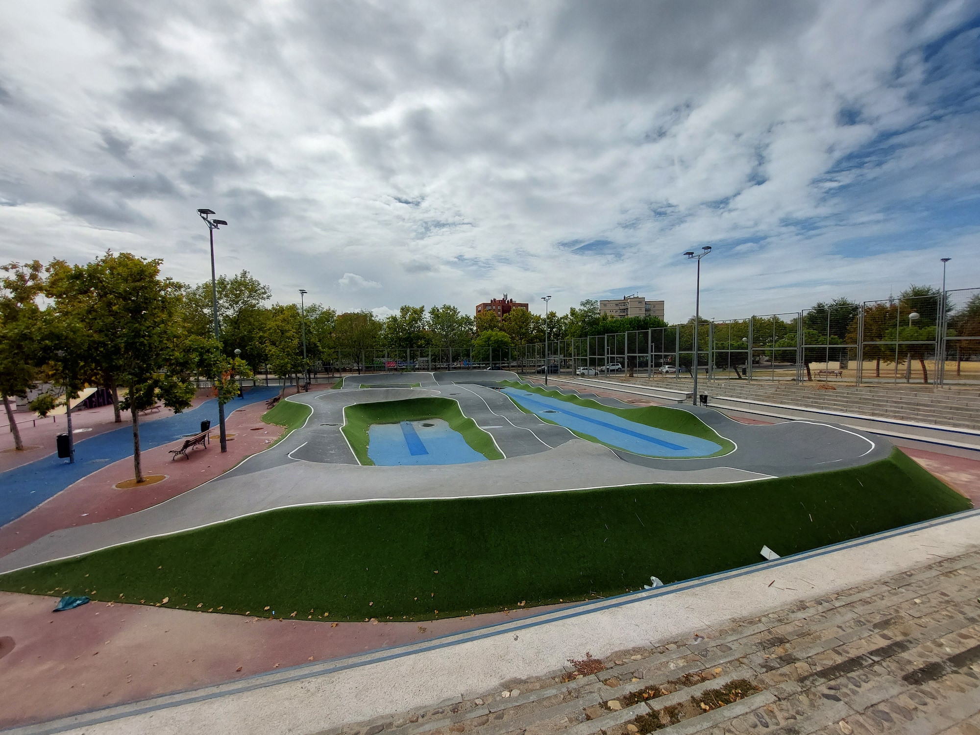 Palomeras pumptrack